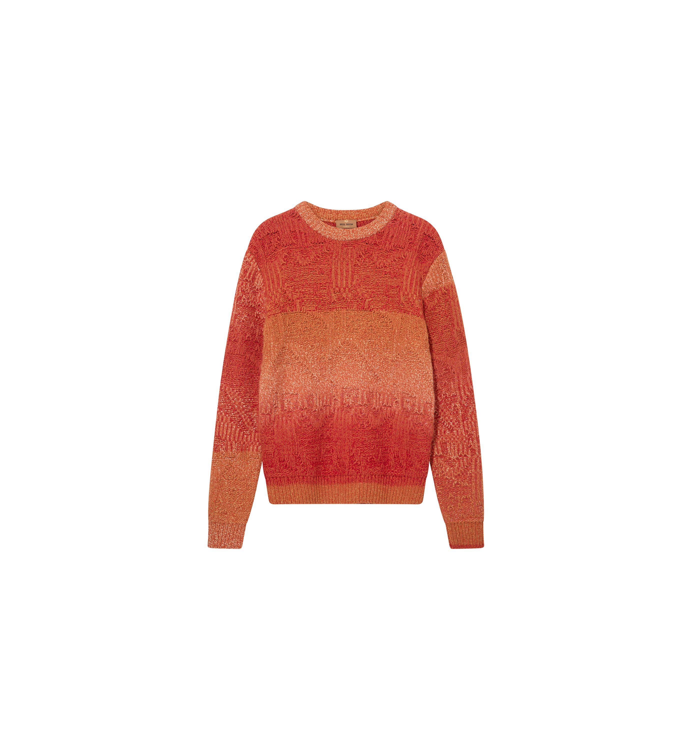 Packshot / Orange Rust / Front